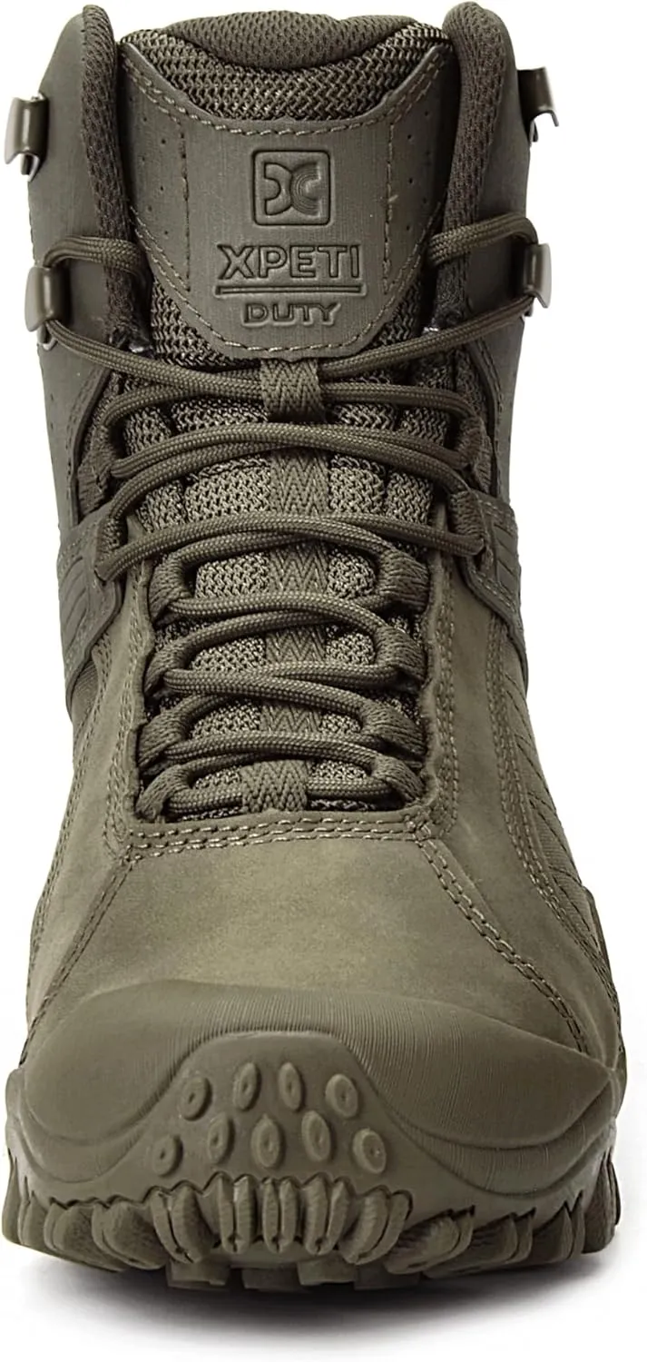 XPETI Men's Raptor Tactical Boots
