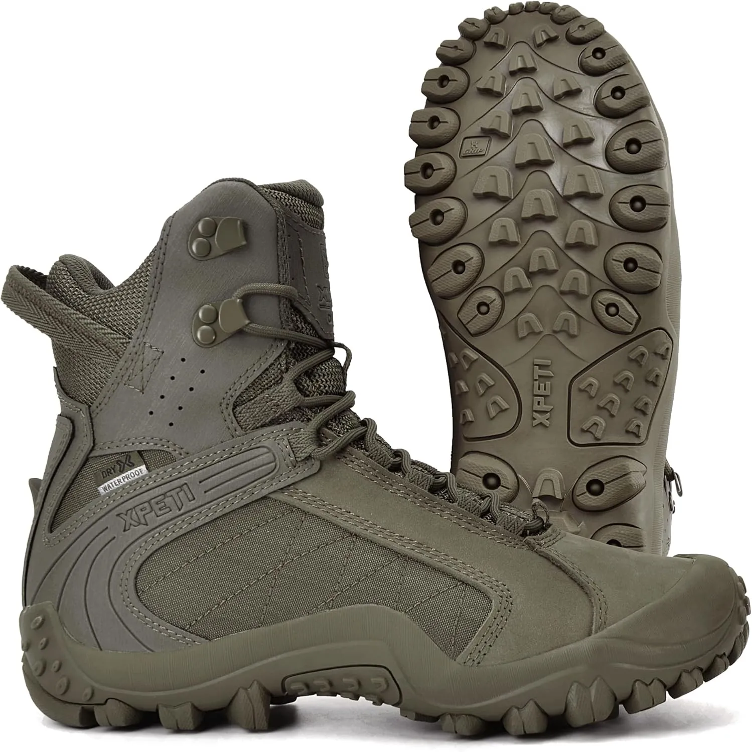 XPETI Men's Raptor Tactical Boots