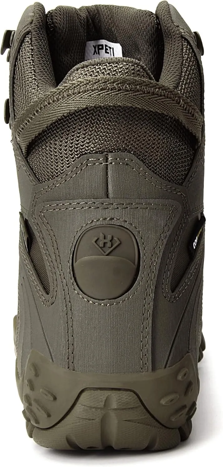 XPETI Men's Raptor Tactical Boots